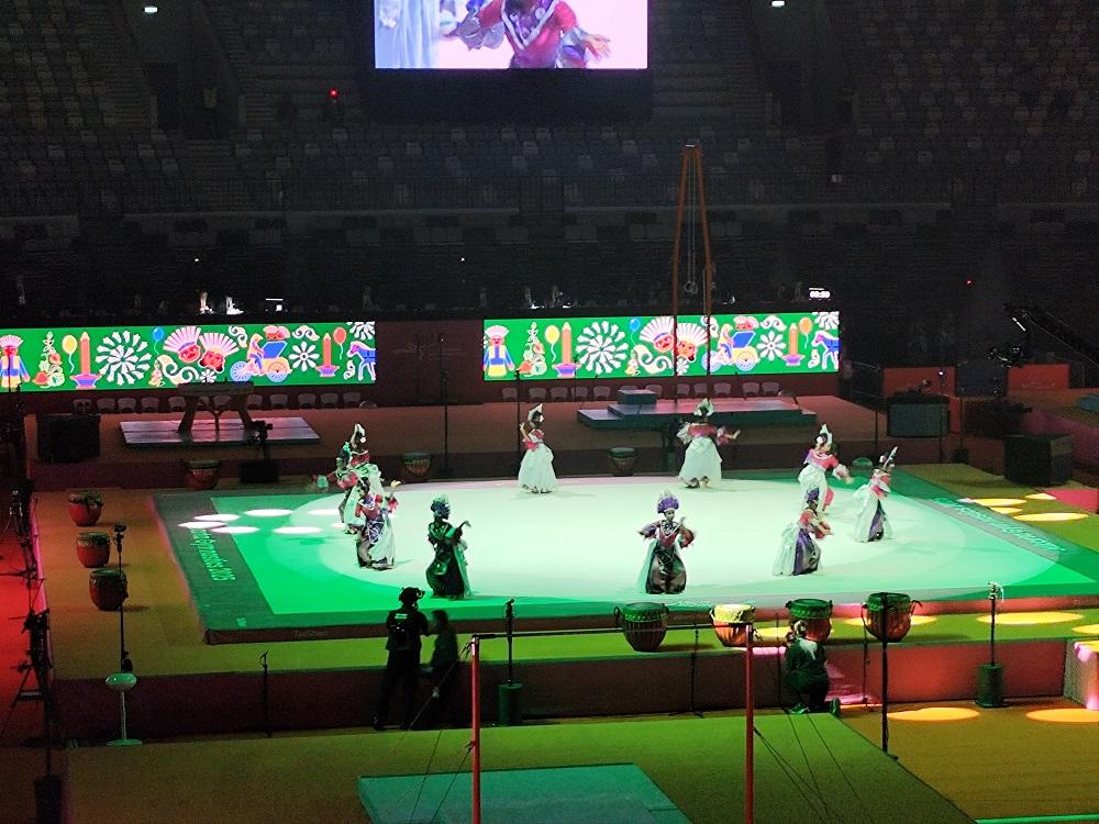 Indonesia Ukir Sejarah! Kejuaraan Dunia Senam Artistik 2025 Resmi Dibuka Meriah di Jakarta