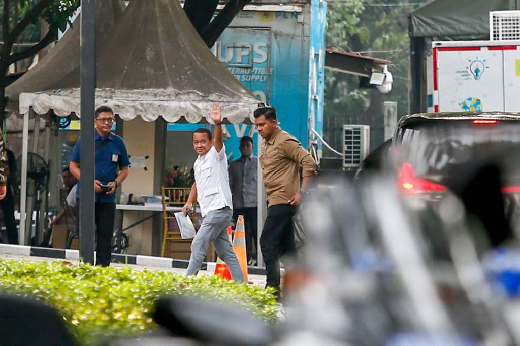 Prabowo Panggil Sejumlah Menteri ke Kertanegara, Bahlil Merapat