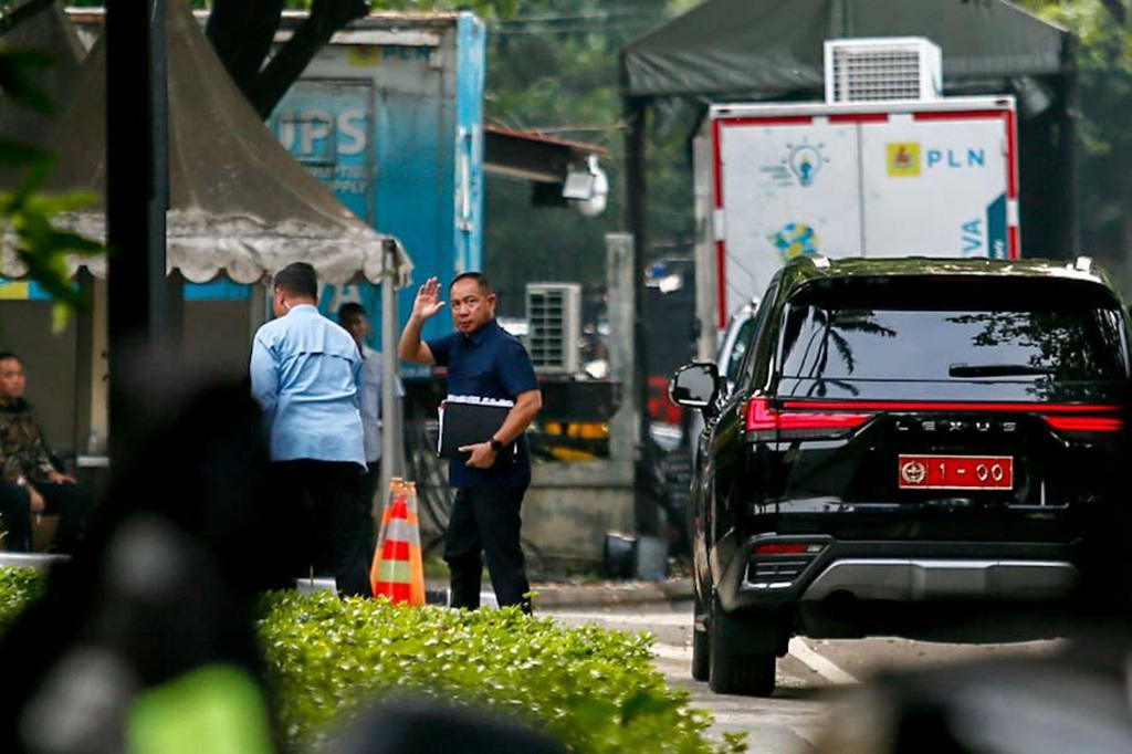 Mendikti Saintek hingga Panglima TNI Merapat ke Kertanegara