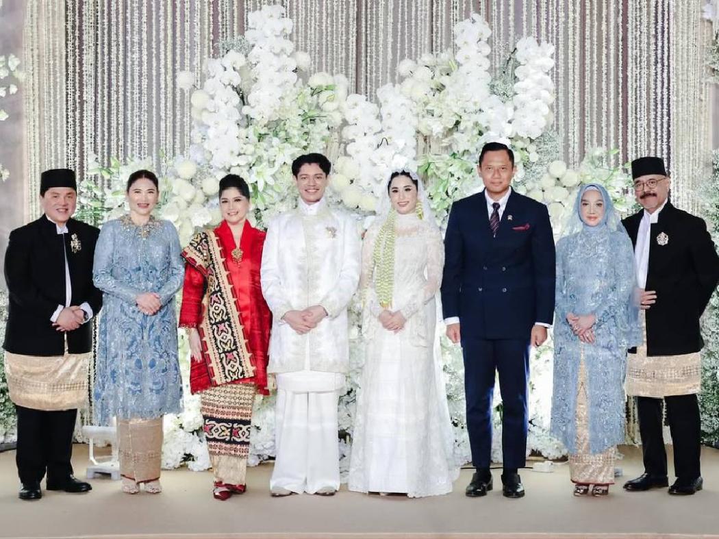 Putri Erick Thohir Resmi Menikah dengan Moshe Darron Panjaitan, Maskawin Jadi Sorotan!
