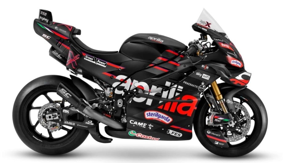 Wow! 30 Motor Replika MotoGP Aprilia Seharga Rp1,6 Miliar Ludes Terjual