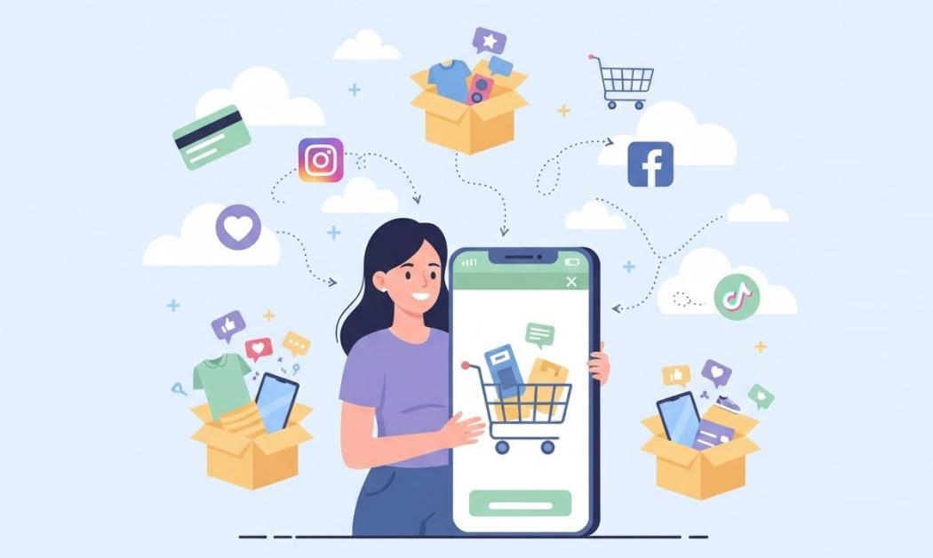 Teknologi Digital Berkembang Pesat, Tren Belanja Online di Indonesia Tumbuh