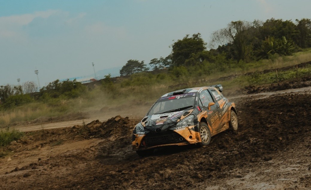 Tentukan Juara Sprint Rally 2025, Para Pembalap Hadapi Tantangan Jalanan Licin