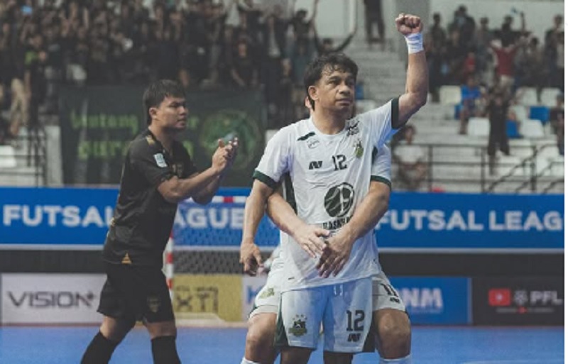 Hasil Pro Futsal League: Bintang Timur Surabaya Bungkam Fafage Banua 