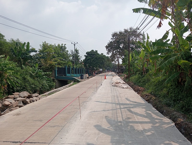Bupati Rudy Genjot Pembangunan Infrastuktur hingga Wilayah Timur Kabupaten Bogor