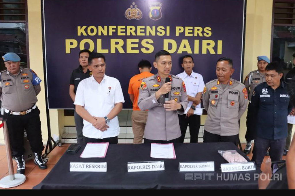 Bejat! Ayah Setubuhi Anak Kandung selama 3 Tahun di Dairi, dari SMP hingga SMK