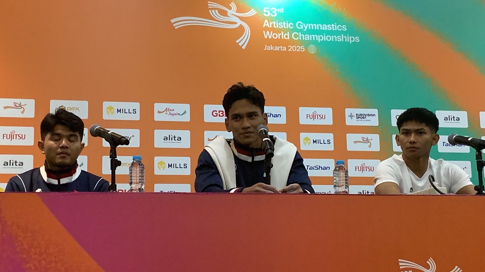 Abiyu Rafi Jadi yang Terbaik dari Indonesia di Kualifikasi Kejuaraan Dunia Senam Artistik 2025