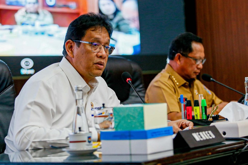Rapat Bareng Pemda, Menkeu Purbaya Soroti Anggaran Mengendap di Kas Daerah