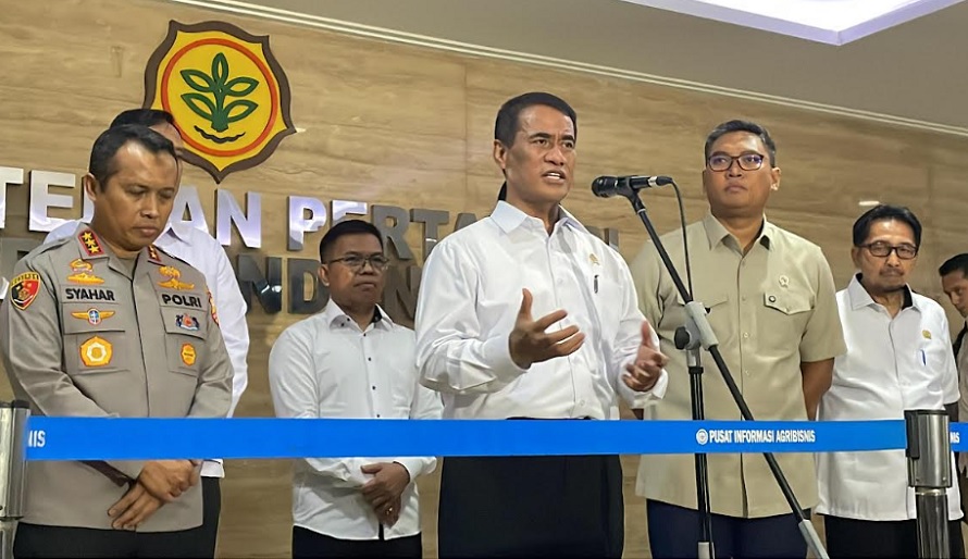 Mentan Ancam Cabut Izin Usaha Pedagang yang Jual Beras di Atas HET