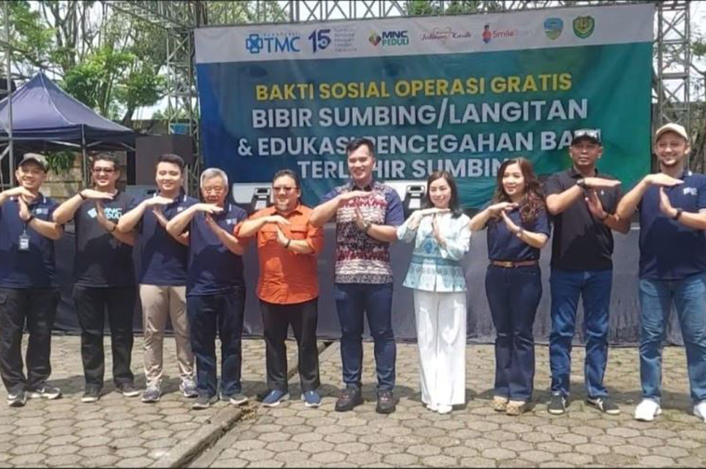 MNC Peduli dan RS TMC Tasikmalaya Gelar Operasi Bibir Sumbing Gratis, Bantu Anak Kurang Mampu