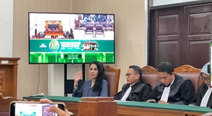 Pleidoi Ditolak! Jaksa Tetap Tuntutan Nikita Mirzani 11 Tahun Penjara