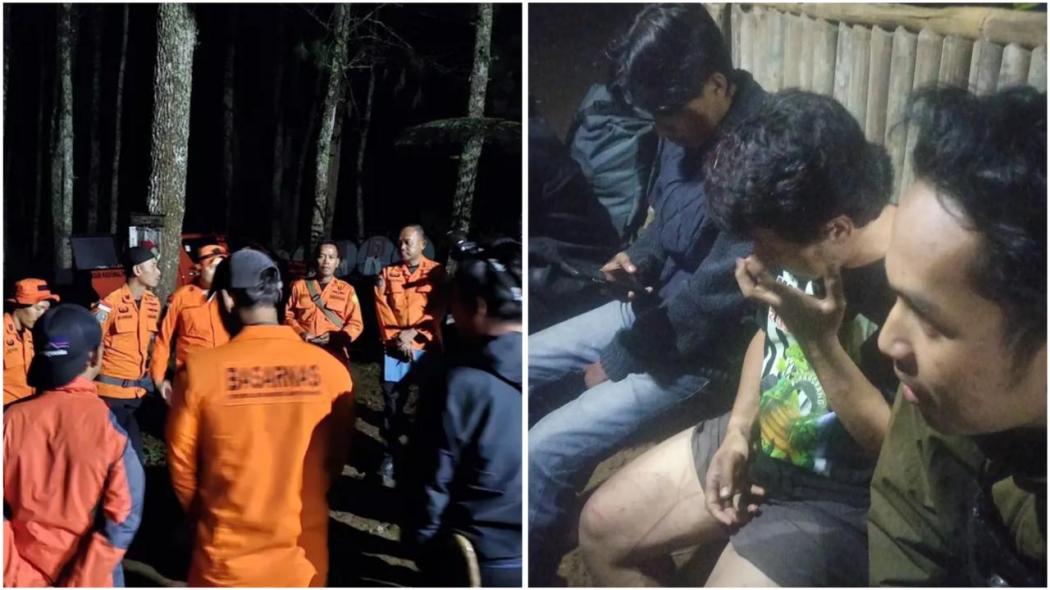 Tragis! Pendaki Gunung Jatuh ke Jurang di Lembah Gunung Burangrang, Begini Kondisinya