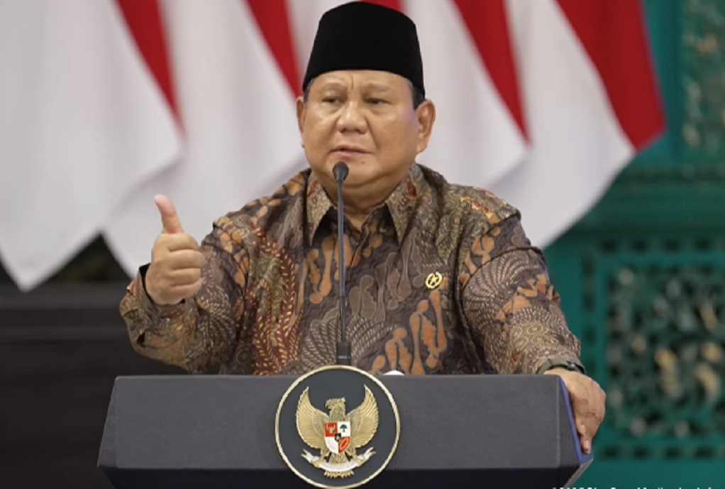 Prabowo Ungkap Pengangguran Terbuka Turun ke 4,67 Persen, Terendah Sejak 1998