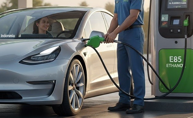 Paksa Terapkan Etanol 10 Persen di BBM Tahun Depan, Pakar: Indonesia Bisa Krisis Pangan