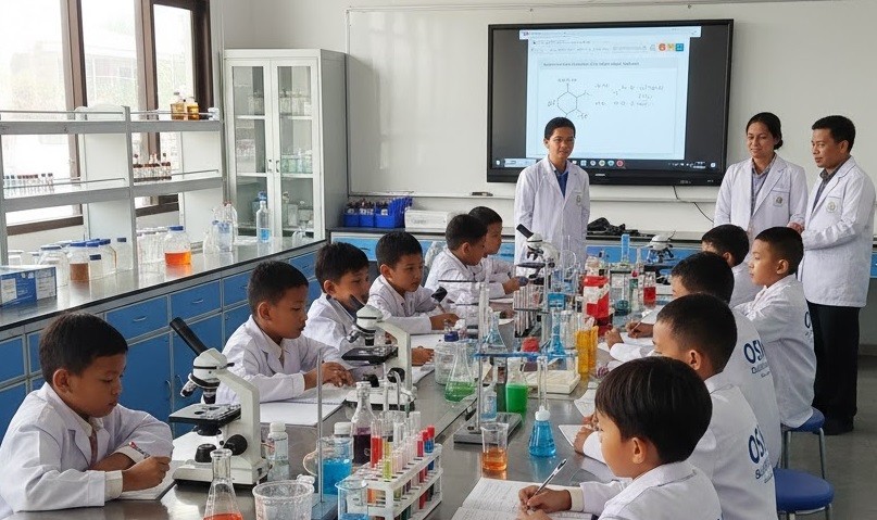 Perjuangan Anak-Anak Pintar Bersaing di Olimpiade Sains Nasional