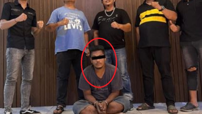 Buron Setahun, DPO Kasus Curat Ditangkap Satreskrim Polres Sarolangun