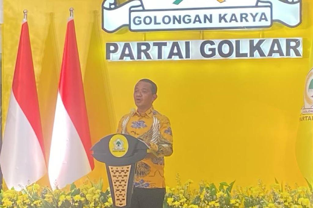 Bahlil Minta Kader Tak Buat Gerakan Tambahan: Om Tahu Itu