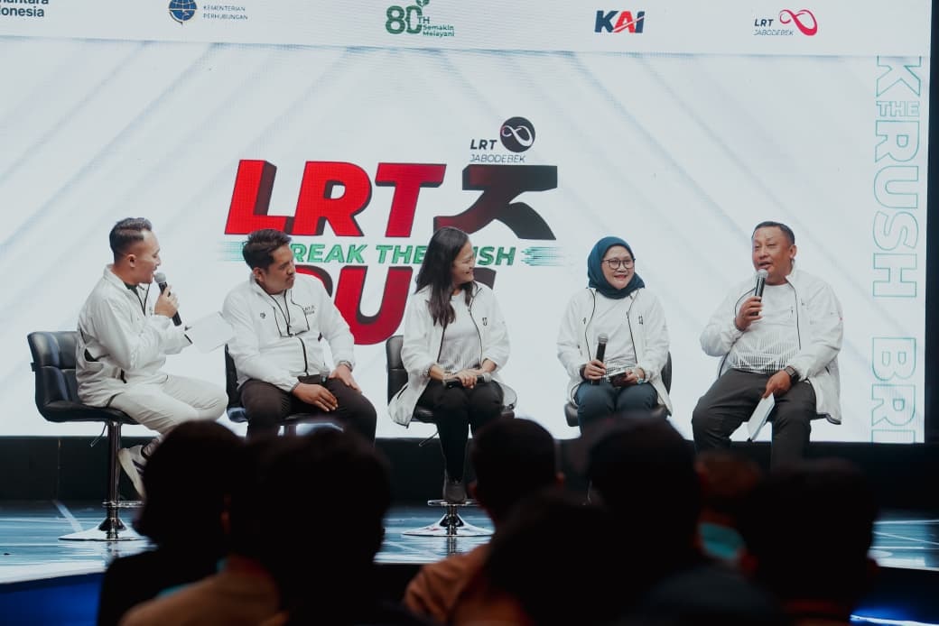 3.000 Pelari Serbu Jakarta! LRT Run Kampanyekan Hidup Sehat dan Transportasi Publik Modern