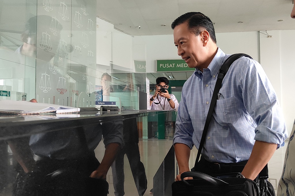 Tom Lembong Datangi Komisi Yudisial, Ada Apa?