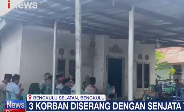 Tragis! Ibu dan 2 Anak di Bengkulu Selatan jadi Korban Pembacokan, 1 Tewas