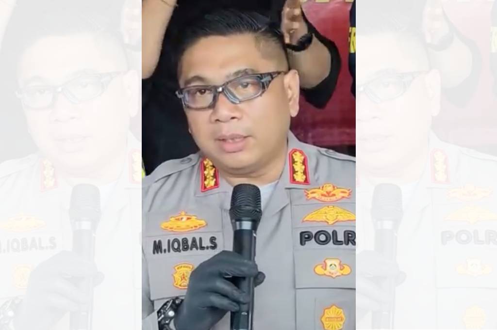 Profil Kombes Pol Muhammad Iqbal Simatupang Kapolresta Denpasar yang Tangani Kasus Timothy Anugerah