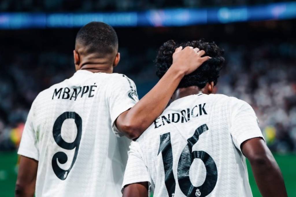 Puji Mbappe, Alonso Singgung Masa Depan Endrick di Real Madrid