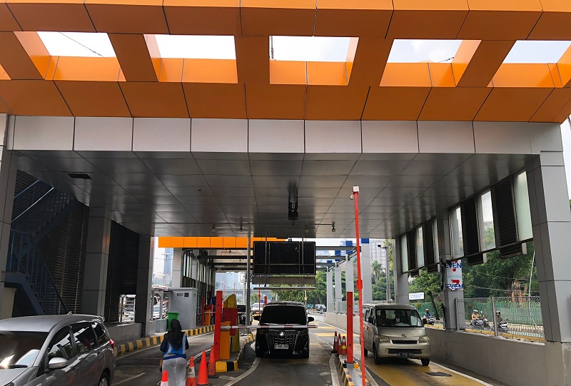 Perbaikan 7 Gerbang Tol Dalam Kota Rampung, Operasional Kembali Normal