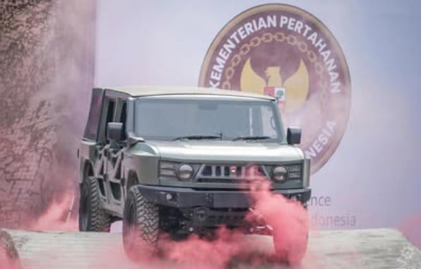 Intip Spesifikasi Maung MV3 Diwajibkan Prabowo Jadi Kendaraan Menteri