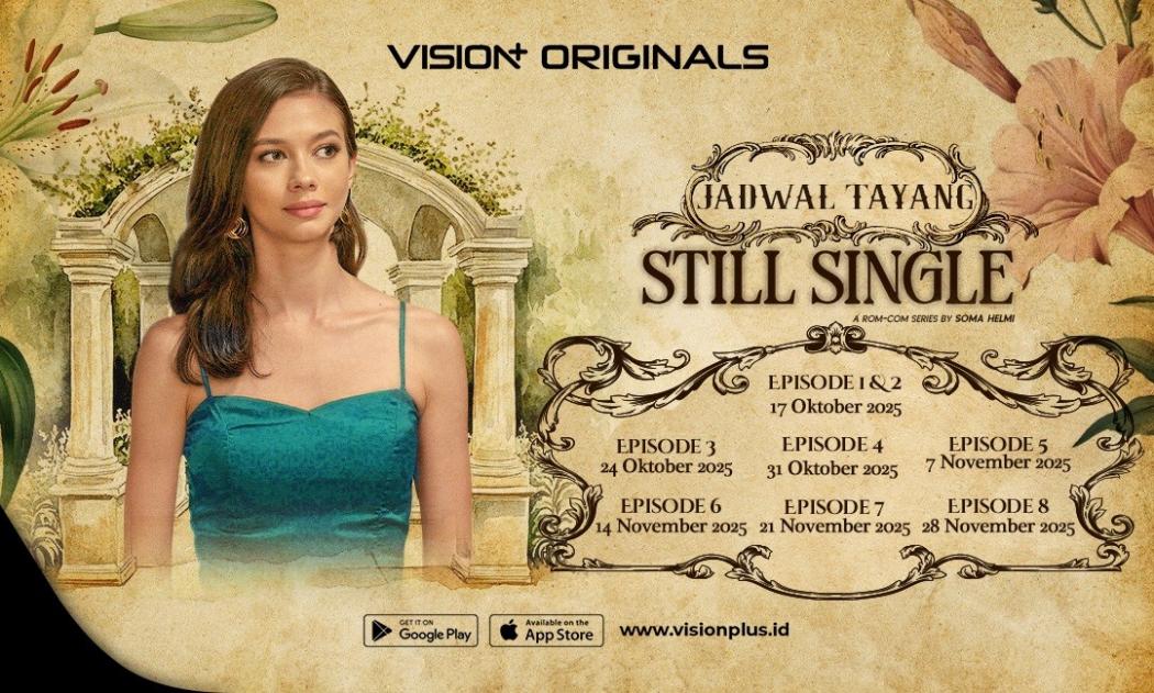 Nonton Yuki Kato Cari Jodoh! Ini Jadwal dan Link Streaming Series Still Single di VISION+