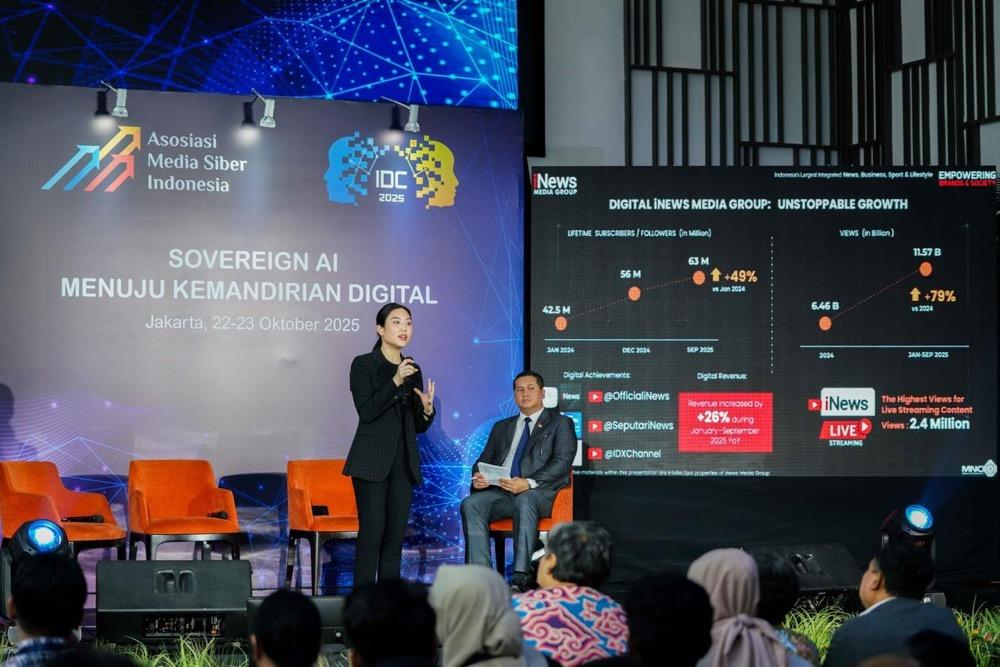 Angela Tanoesoedibjo: Kolaborasi Jadi Fondasi Ekosistem Digital Nasional   
