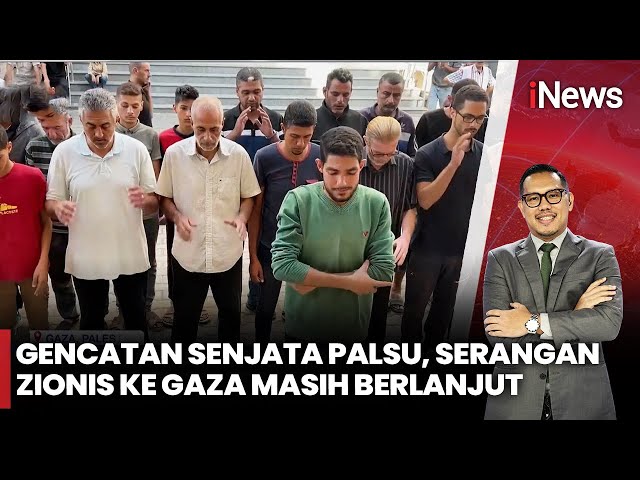 Netanyahu Bangga Militernya Langgar Gencatan Senjata di Gaza, 44 Orang Tewas Sehari  
