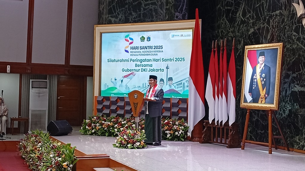 Pramono Kenang Kelahiran Hari Santri: Kebetulan Saya Terlibat 