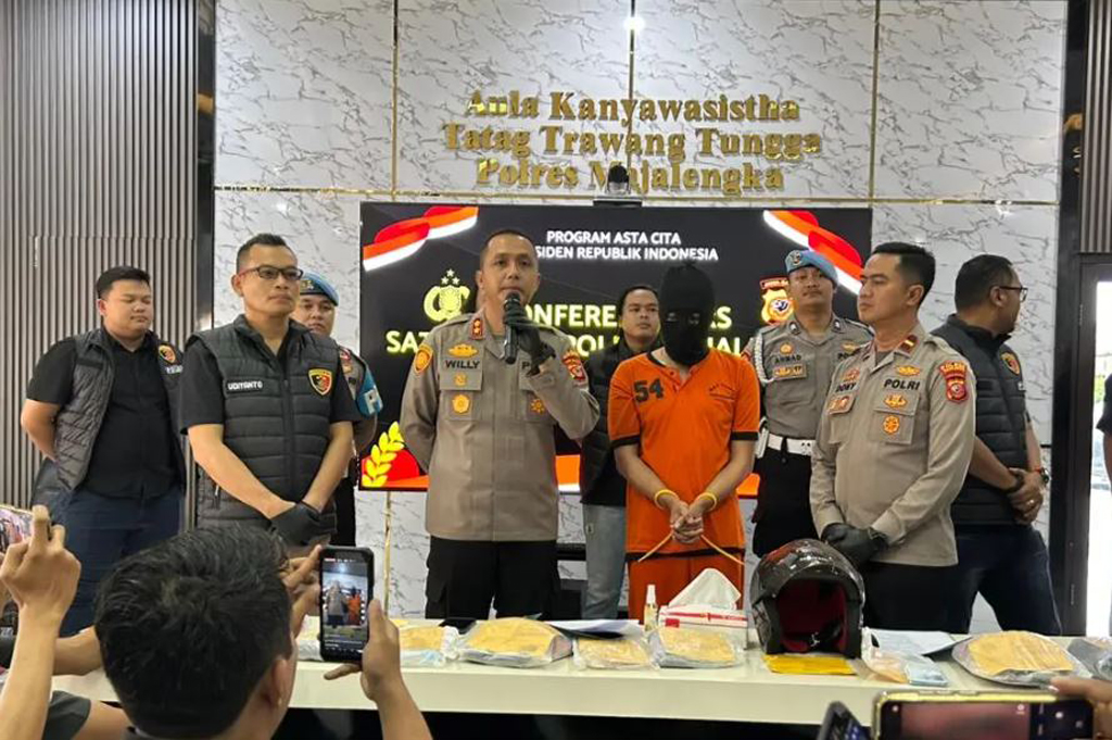Pembunuh Bocah 11 Tahun dalam Toilet Masjid di Majalengka Ditangkap