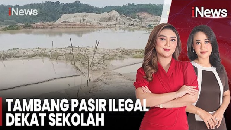 Tambang Pasir Ilegal di Belakang SMAN 1 Cimarga, Warga Resah Dampak Lingkungan