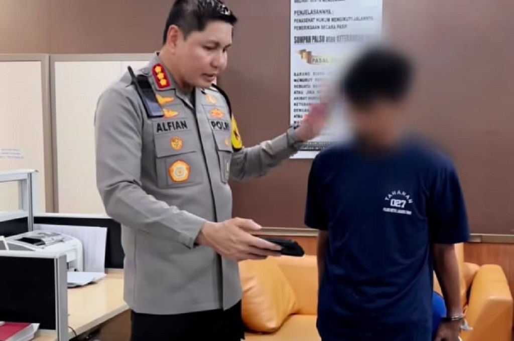 Pria yang Bakar Istri di Jatinegara Jaktim Ditangkap, Ngaku lagi Pusing