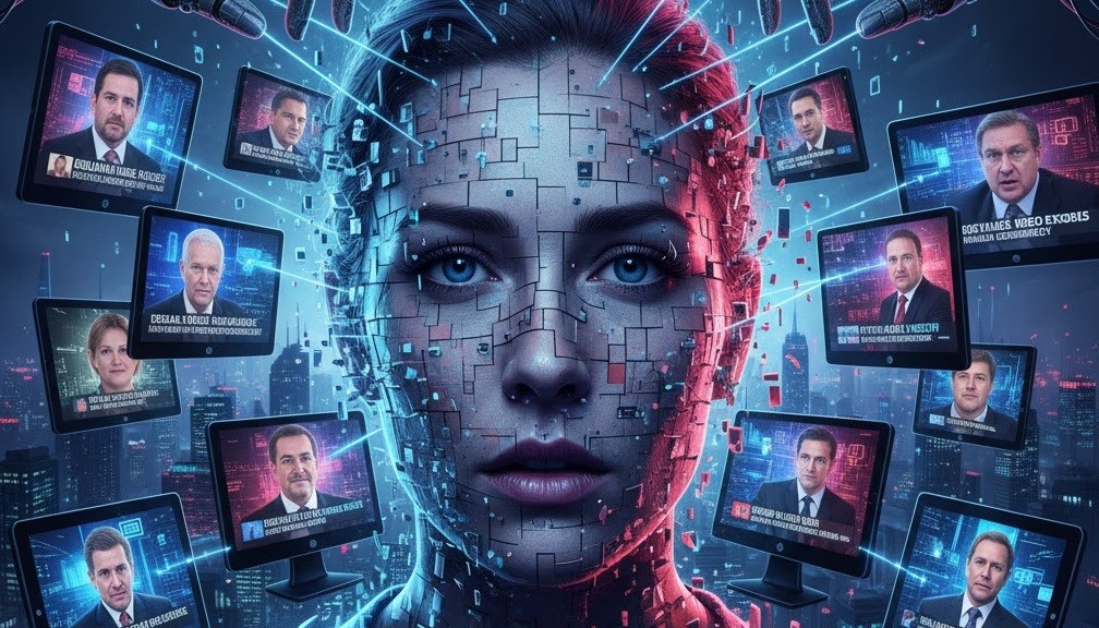 Teknologi AI Makin Canggih, Meresahkan Banyak Konten Deepfake di Media Sosial