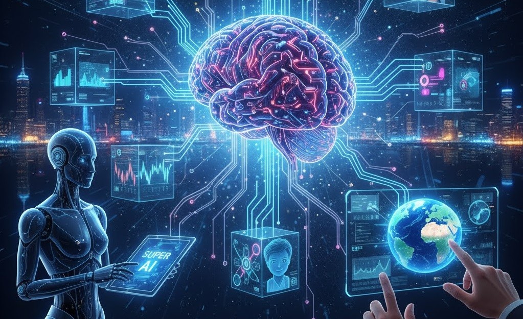 Ancam Kehidupan Manusia, Tokoh dan Ilmuwan Dunia Minta Hentikan Pengembangan Super AI 