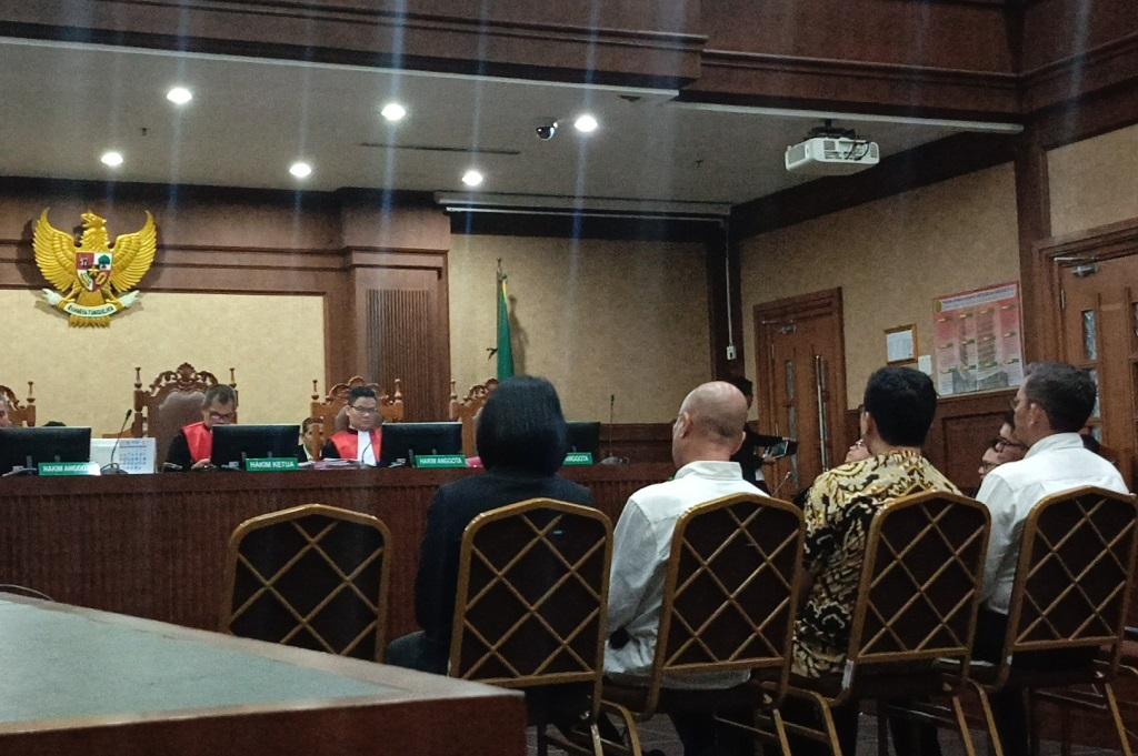 Ary Bakri dan Marcella Santoso Didakwa Suap Hakim Rp40 Miliar terkait Vonis Lepas Kasus CPO