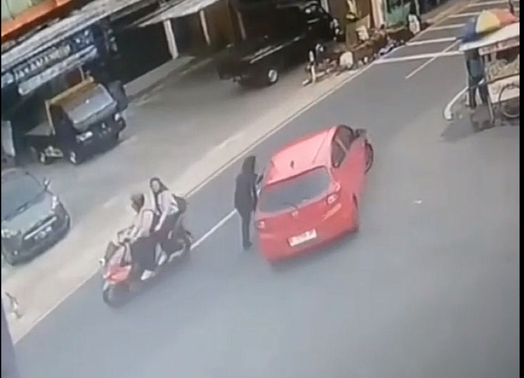 Kronologi Pengendara Brio Kabur usai Isi Bensin di Ciputat, Sempat Dikejar Petugas