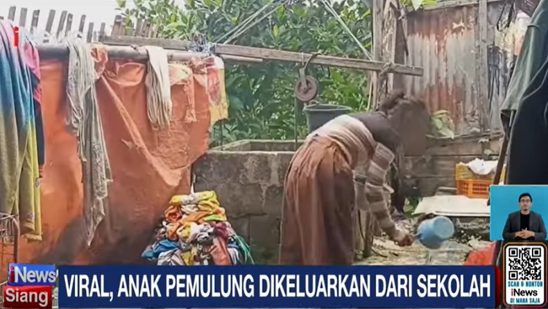 Kisah Gina Siswi SMP di Bandar Lampung Terpaksa Berhenti Sekolah karena Stigma Anak Pemulung