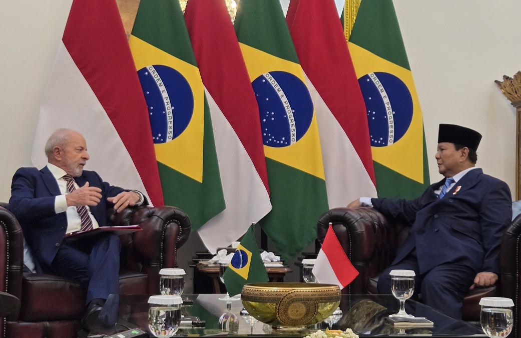 Presiden Brasil Lula Senang Kunjungi Indonesia: Saya Kembali setelah 17 Tahun