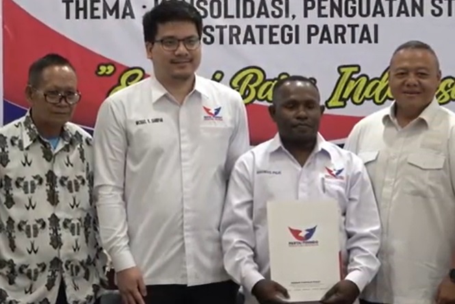 Perindo Gelar Rakorwil di Nabire, Dukung Penuh Pembangunan Papua Tengah