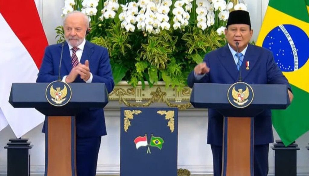 Prabowo Ungkap Punya Kesamaan dengan Presiden Brasil Lula: Angka Keberuntungan hingga Bulan Lahir