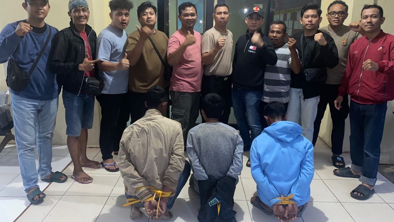 Penggerebekan Sarang Narkoba di Lampung, 3 Orang Ditangkap 1 DPO