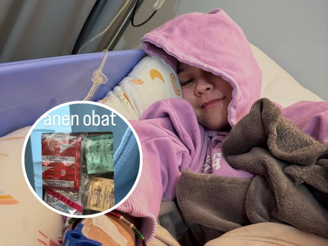 Zaskia Adya Mecca Mendadak Posting Tumpukan Obat, Sakit Apa?