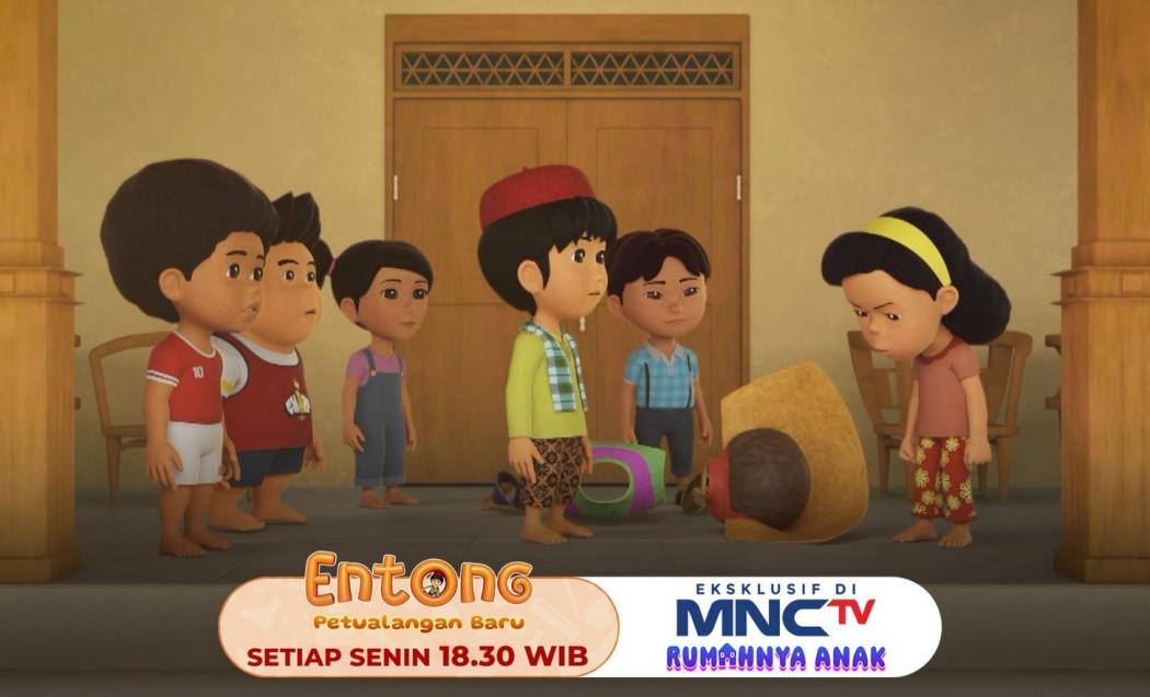 Animasi Entong Episode Baru: Hantu Kampung Kite