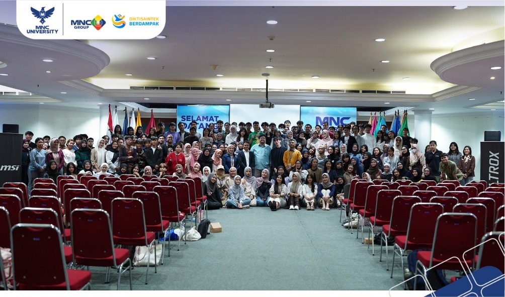 Daunnet Campus Tour 2025 Hadir di MNC University, Ajak Mahasiswa Kreatif dengan AI