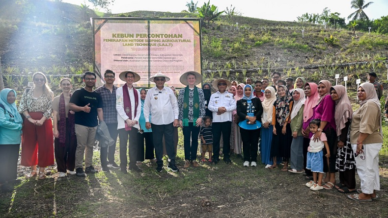 Dubes Australia Jelajahi Gorontalo dan Sulut, Sempat Kunjungi Proyek Jagung di Iloponu