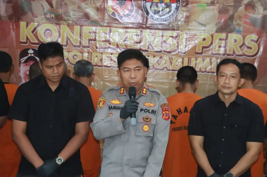 Polisi Gagalkan Peredaran Senjata Api Ilegal di Sukabumi, 5 Orang Ditangkap