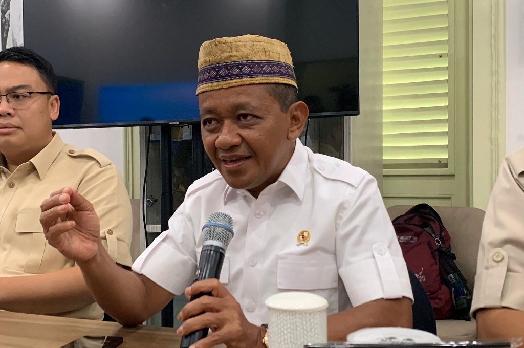 Bahlil Maafkan Penyebar Meme Dirinya, Ngaku Biasa Dihina Sejak Kecil